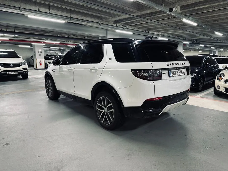 Land Rover Discovery Sport — фото 4