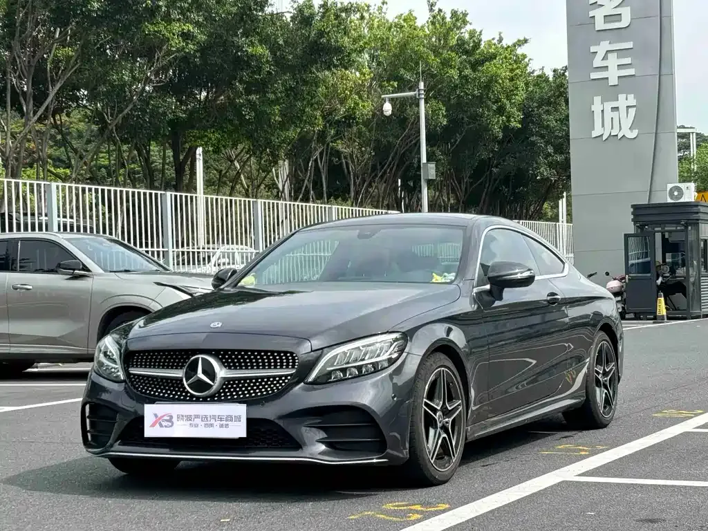 Mercedes-Benz C-Class (Import) — фото 1