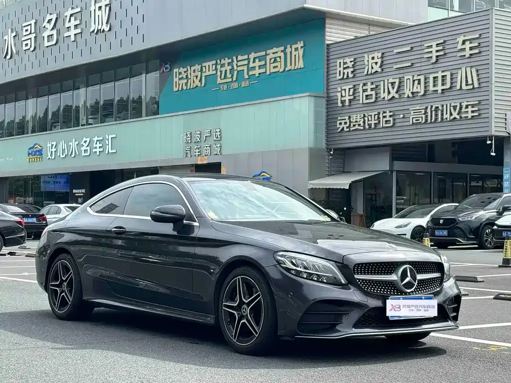 Mercedes-Benz C-Class (Import) — фото 7