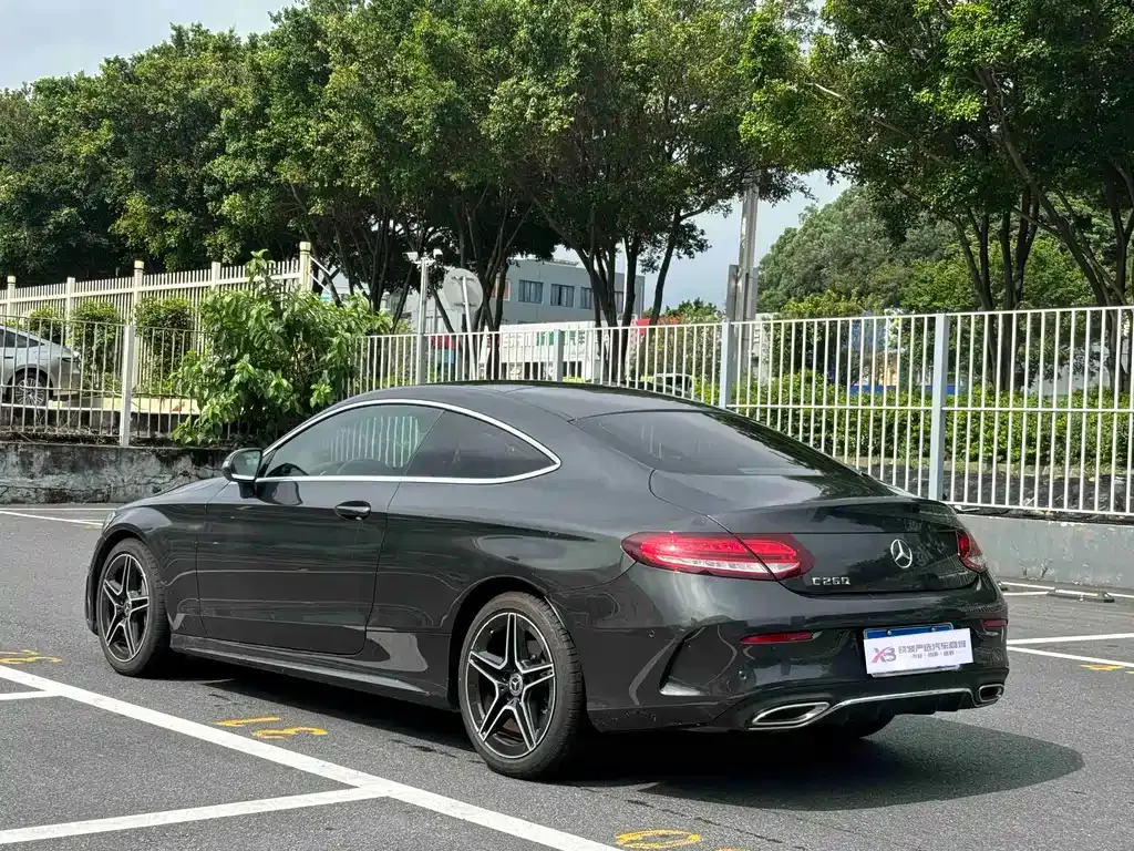 Mercedes-Benz C-Class (Import) — фото 6