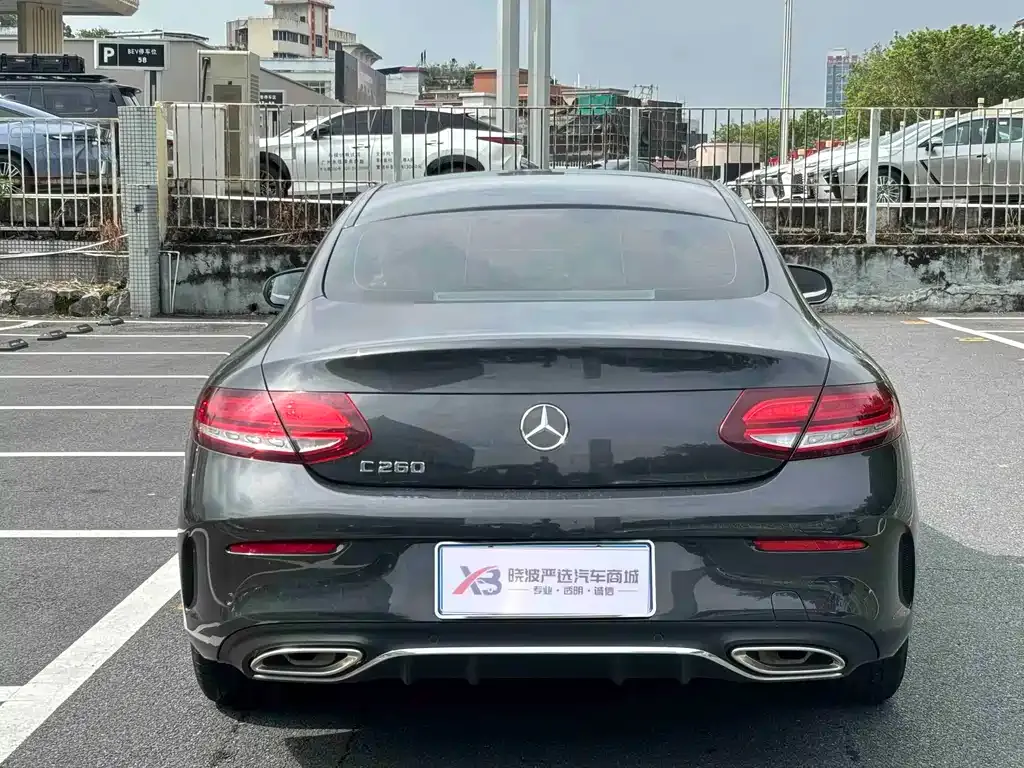Mercedes-Benz C-Class (Import) — фото 8