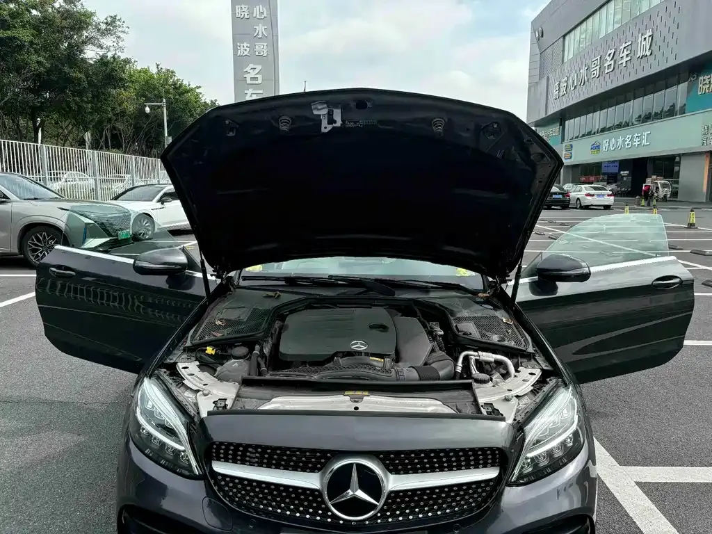 Mercedes-Benz C-Class (Import) — фото 3