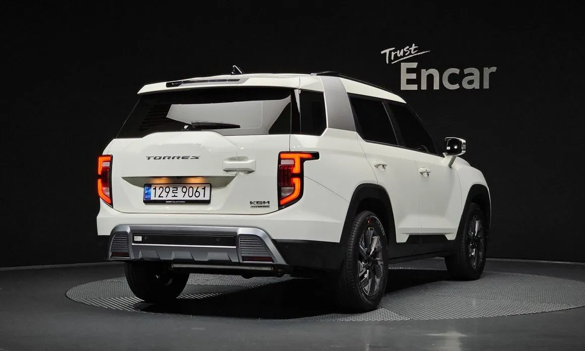 KG Mobility (Ssangyong) Torres — фото 6