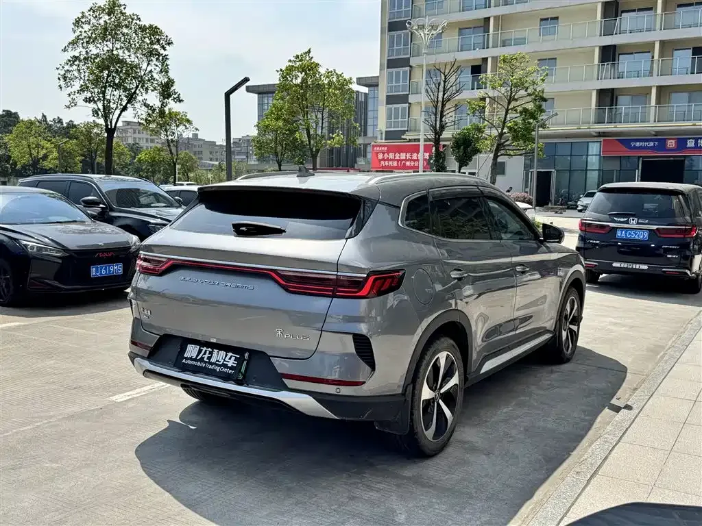 BYD PLUS New Energy — фото 7