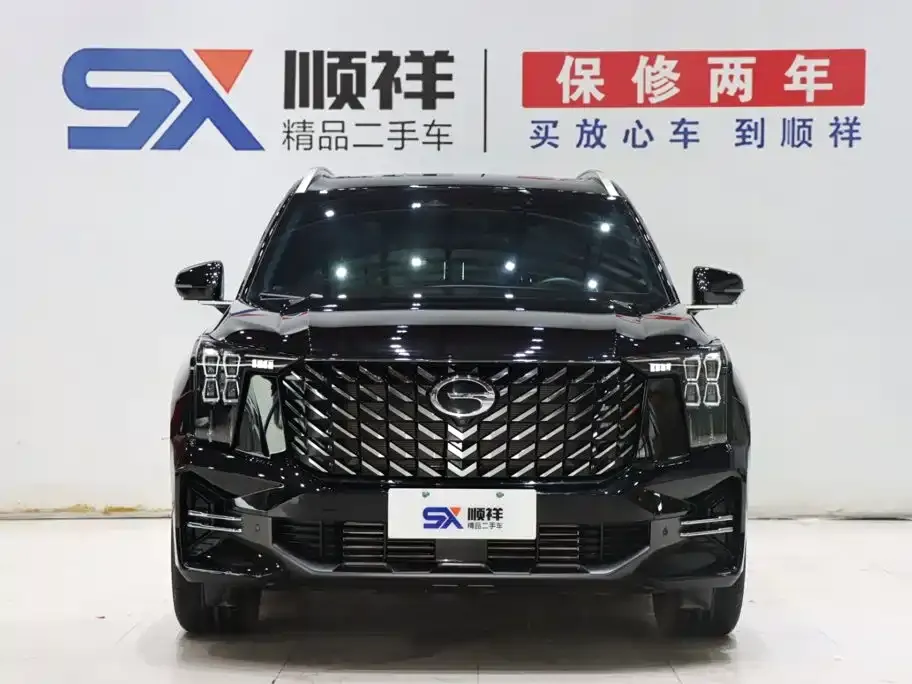 GAC Motor Trumpchi GS8 — фото 7
