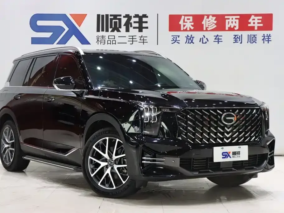 GAC Motor Trumpchi GS8 — фото 4