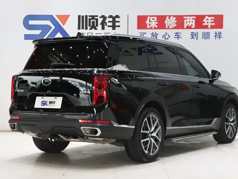 GAC Motor Trumpchi GS8 — фото 6