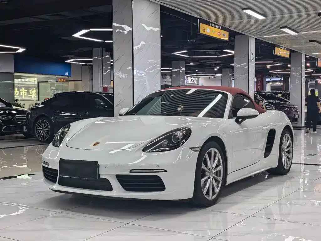 Porsche 718 — фото 1