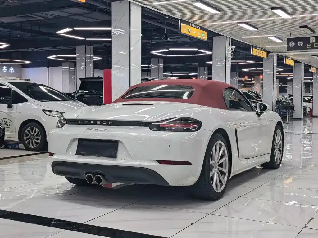 Porsche 718 — фото 10