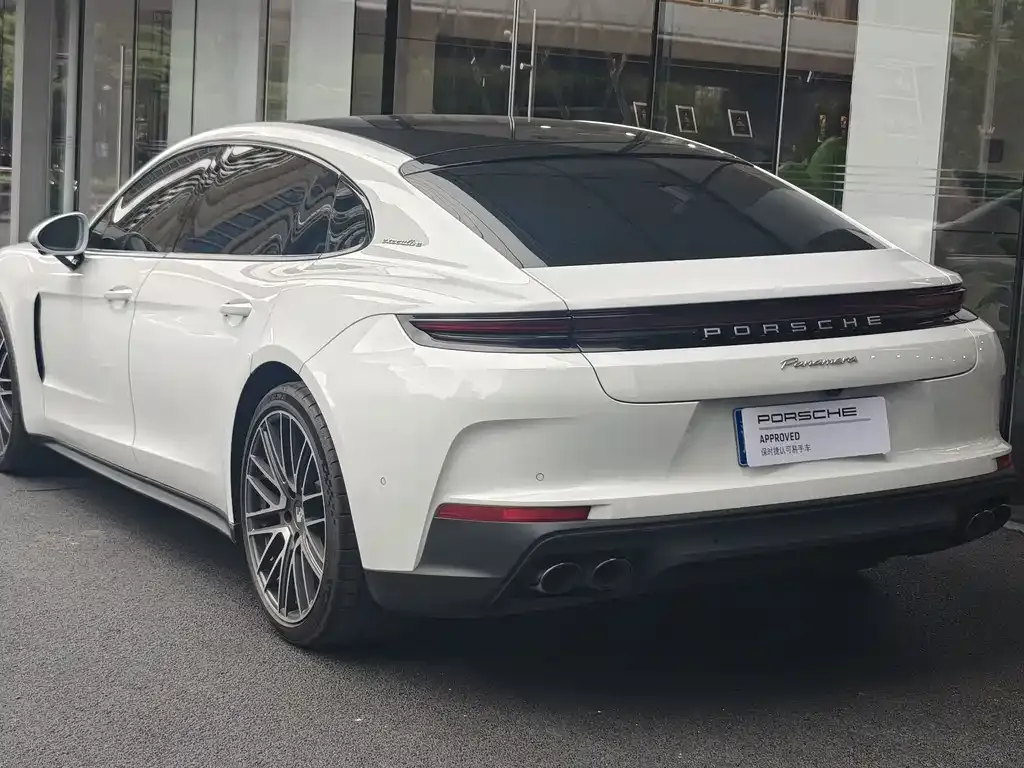 Porsche Panamera — фото 4