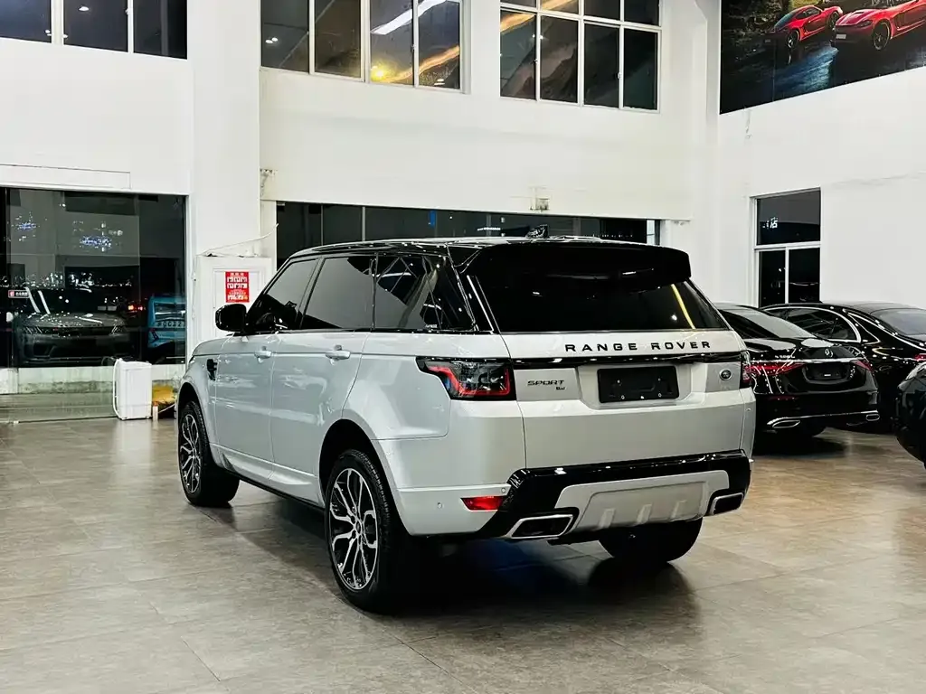 Land Rover Sport — фото 5