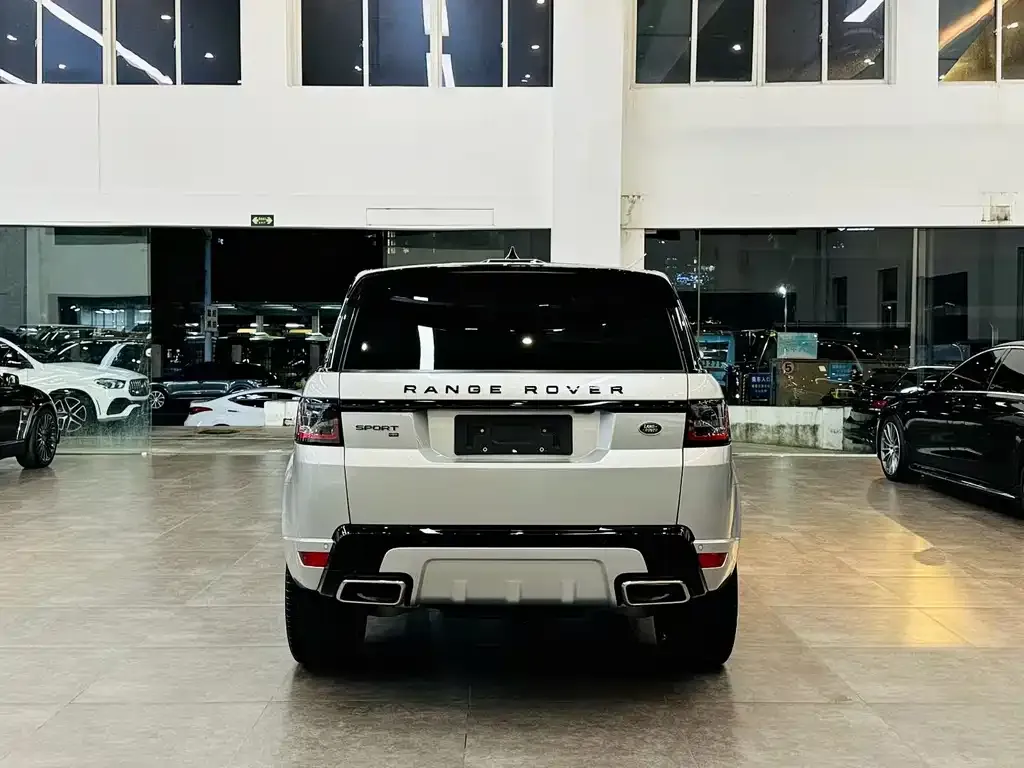 Land Rover Sport — фото 9