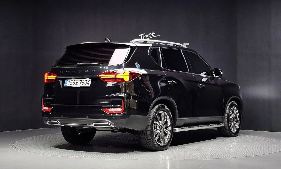 KG Mobility (Ssangyong) Rexton — фото 5
