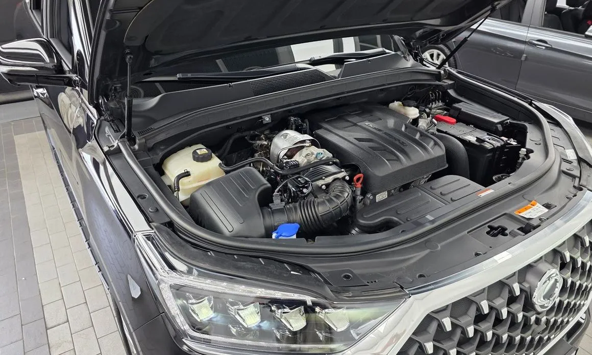 KG Mobility (Ssangyong) Rexton — фото 7