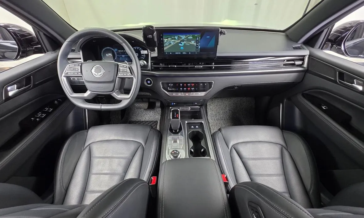 KG Mobility (Ssangyong) Rexton — фото 6
