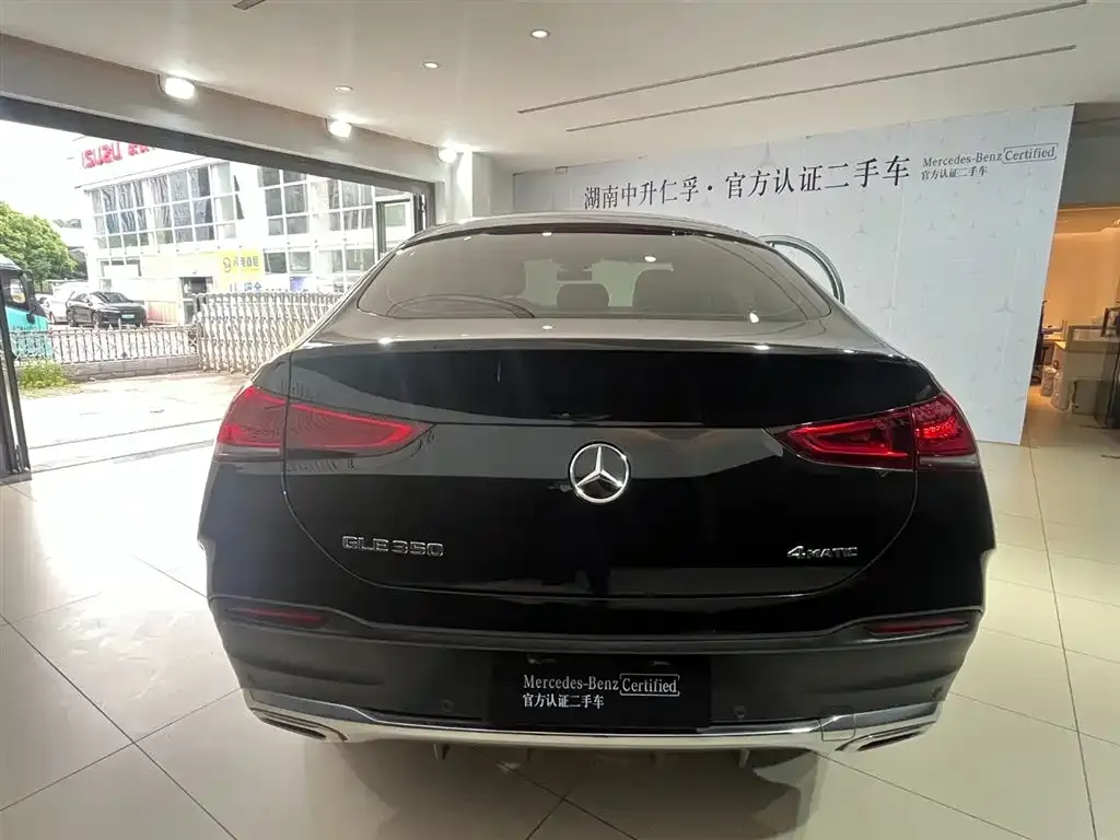 Mercedes-Benz GLE Coupe — фото 9