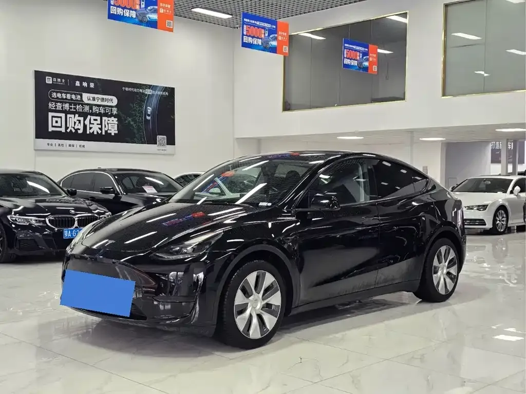 Tesla Model Y — фото 1