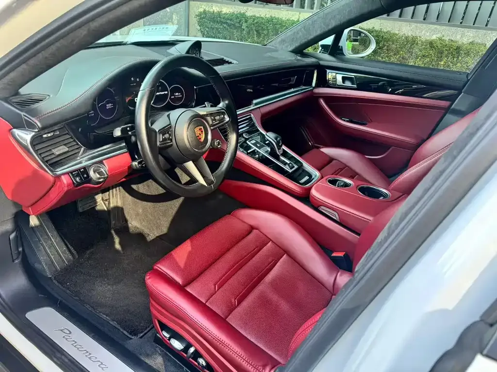 Porsche Panamera — фото 8