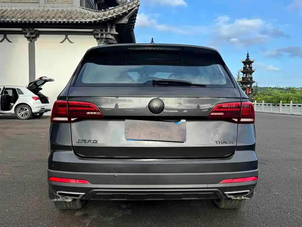 Volkswagen Tharu — фото 5
