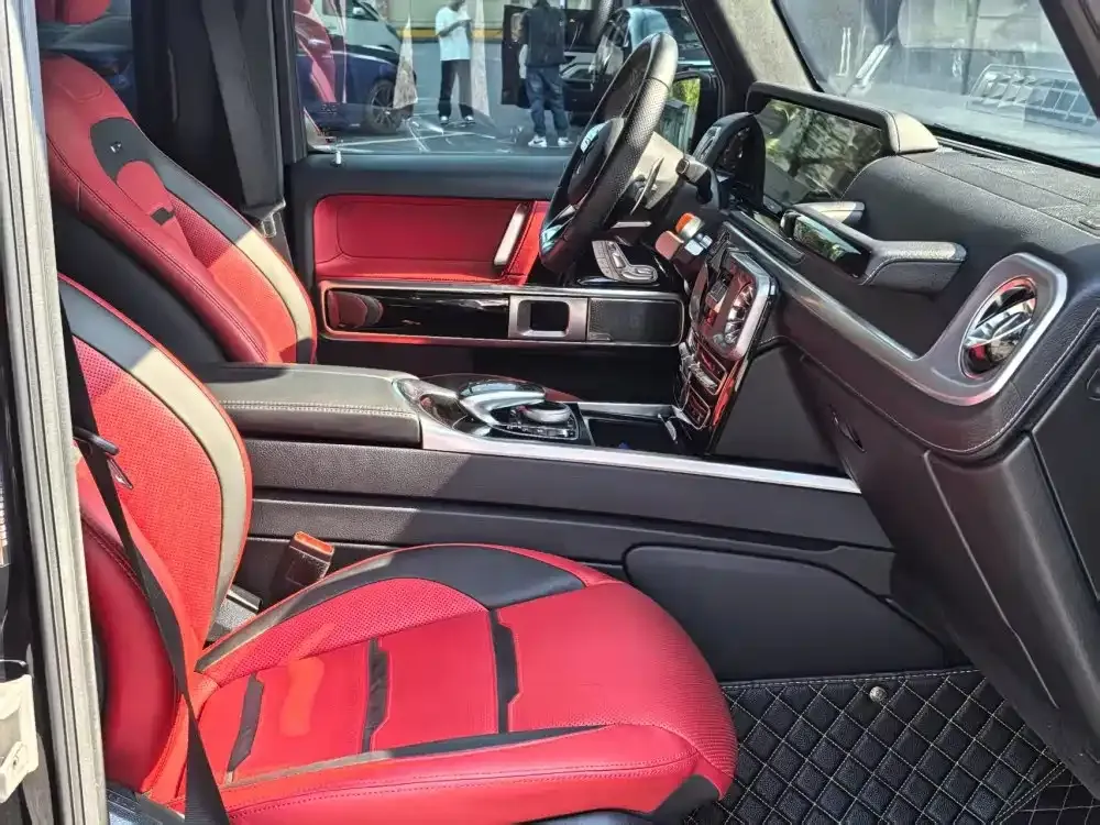 Mercedes-Benz G-Class AMG — фото 4