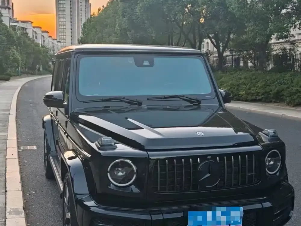 Mercedes-Benz G-Class AMG — фото 2