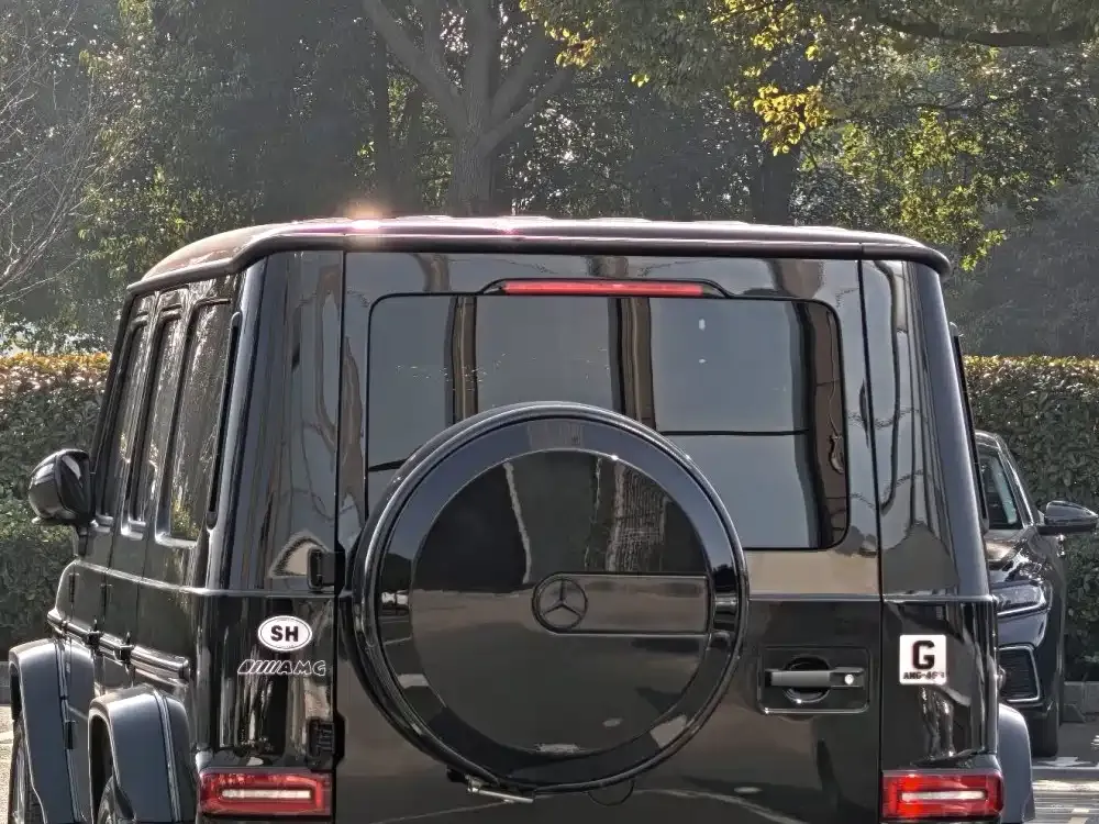 Mercedes-Benz G-Class AMG — фото 6