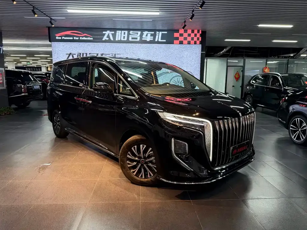 Hongqi HQ9 PHEV — фото 1