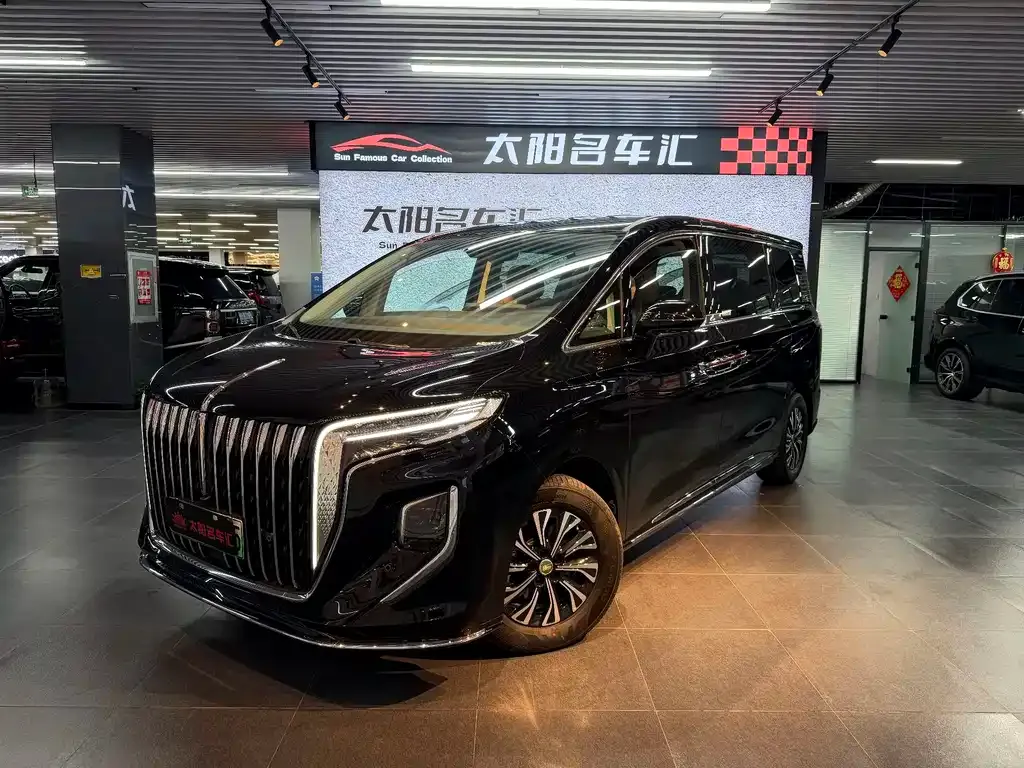 Hongqi HQ9 PHEV — фото 2