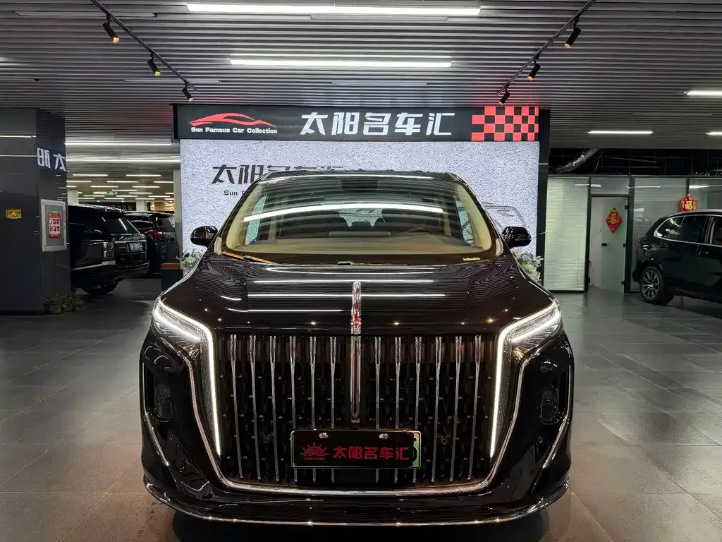 Hongqi HQ9 PHEV — фото 6