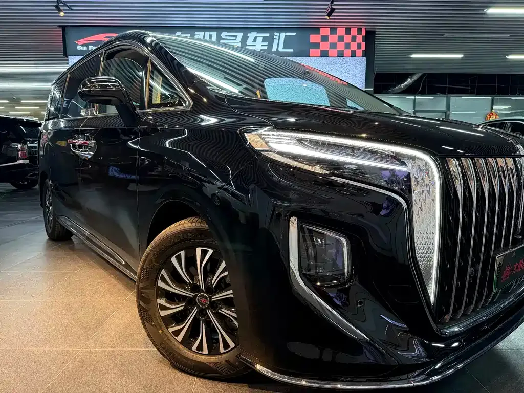 Hongqi HQ9 PHEV — фото 7