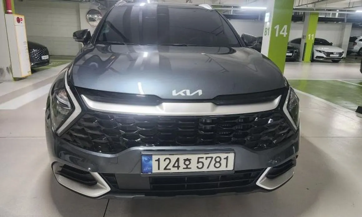 Kia Sportage — фото 1