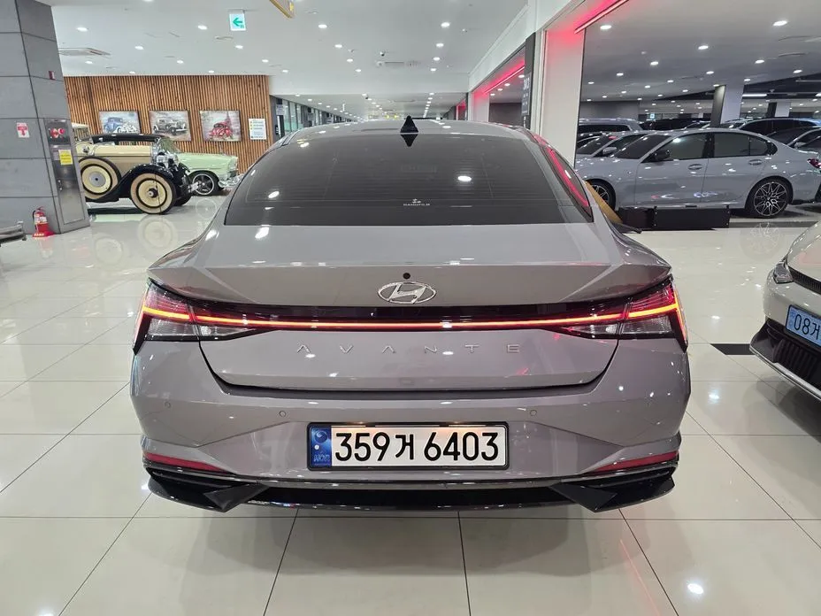 Hyundai AVANTE — фото 10