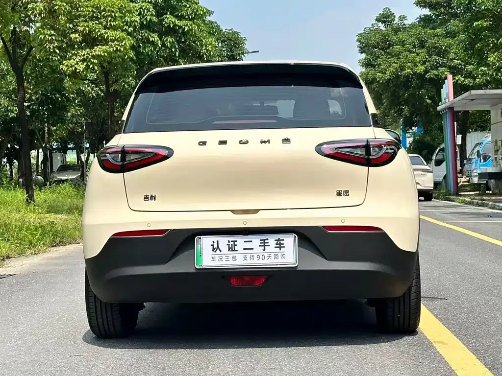 Geely Starburst — фото 8