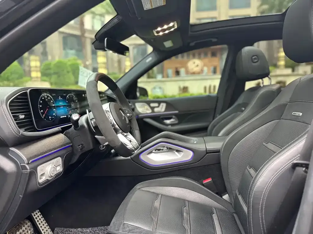 Mercedes-Benz GLE AMG — фото 8