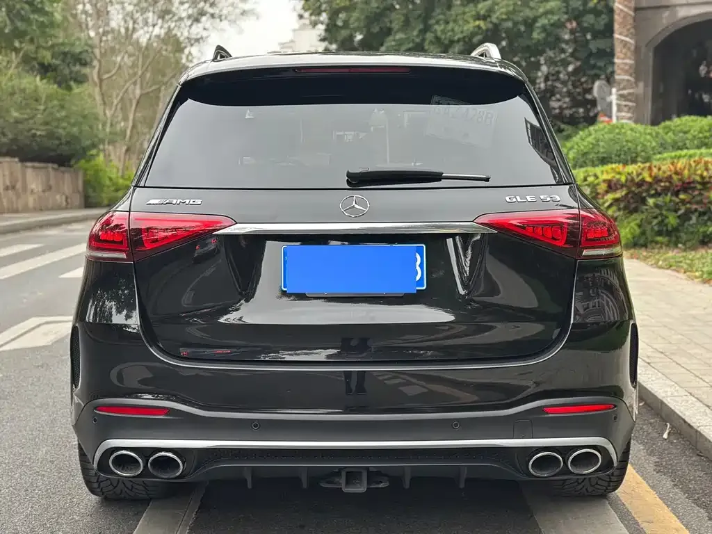 Mercedes-Benz GLE AMG — фото 2