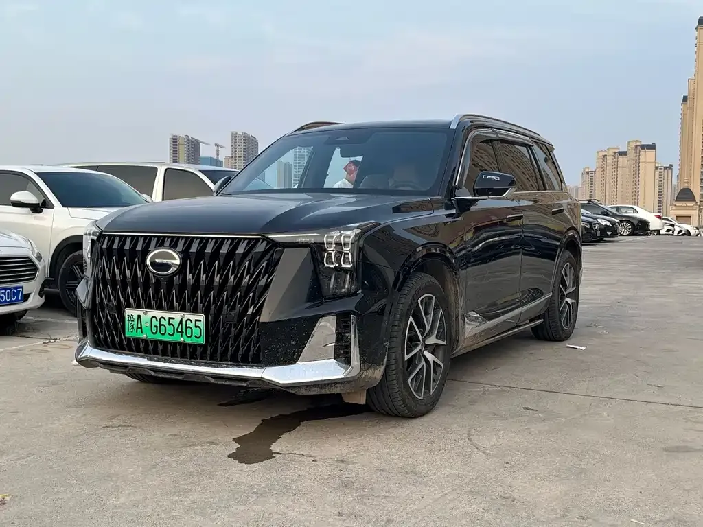 GAC Motor Trumpchi ES9 — фото 1