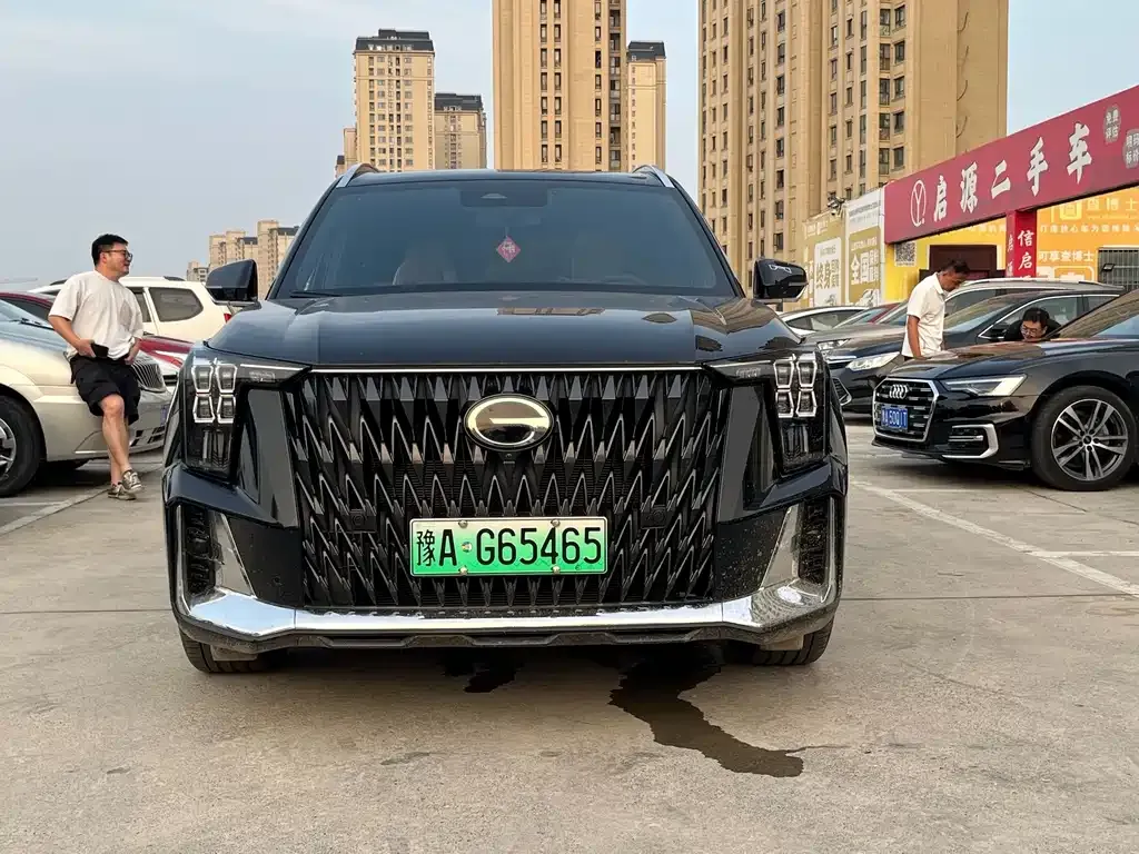 GAC Motor Trumpchi ES9 — фото 3