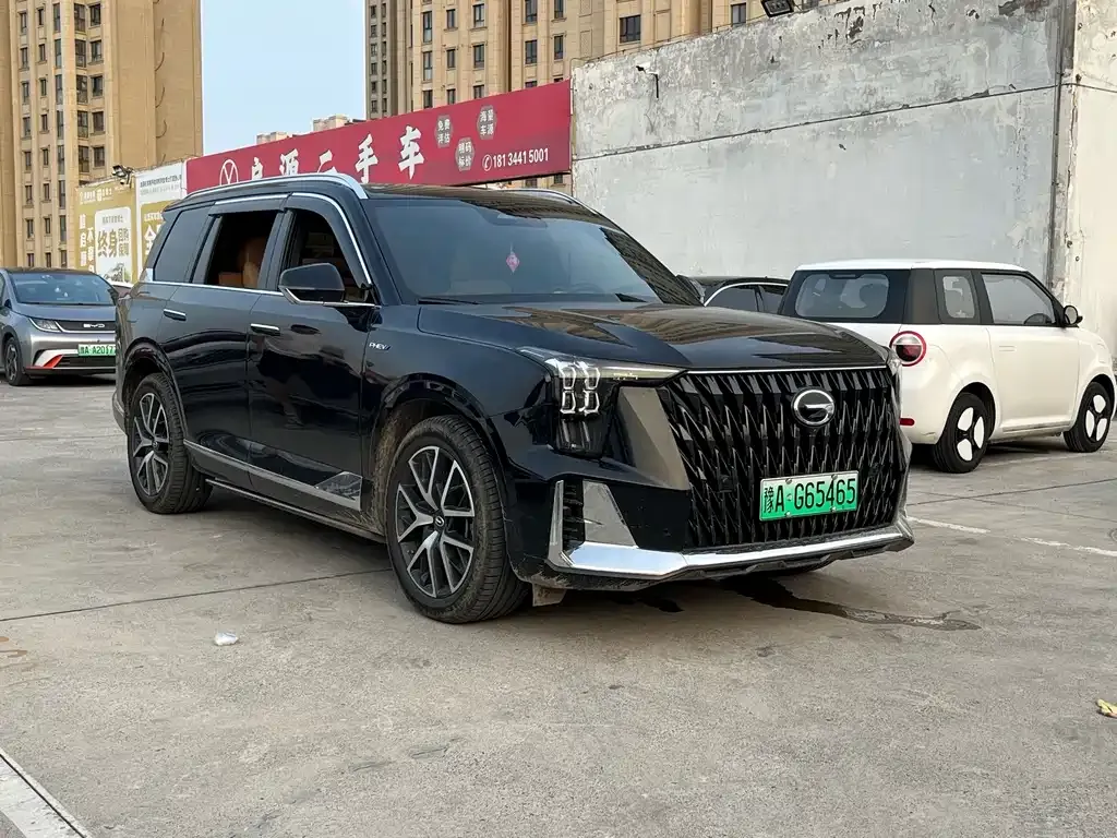 GAC Motor Trumpchi ES9 — фото 8