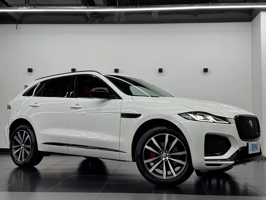Jaguar F-PACE — фото 2