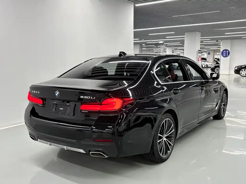 BMW 5 Series — фото 6