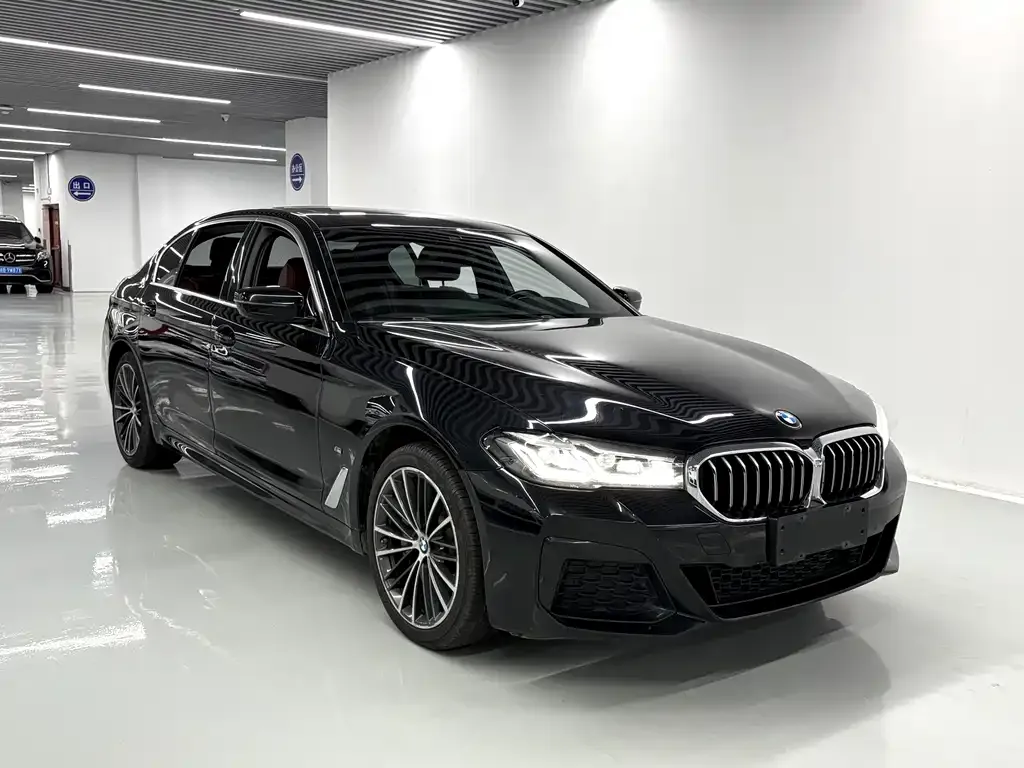 BMW 5 Series — фото 5
