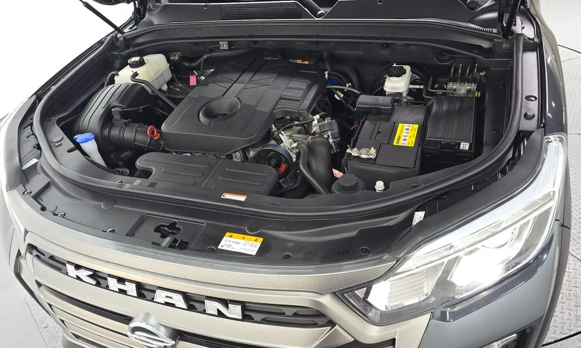 KG Mobility (Ssangyong) Rexton — фото 9