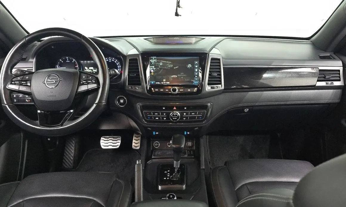 KG Mobility (Ssangyong) Rexton — фото 8