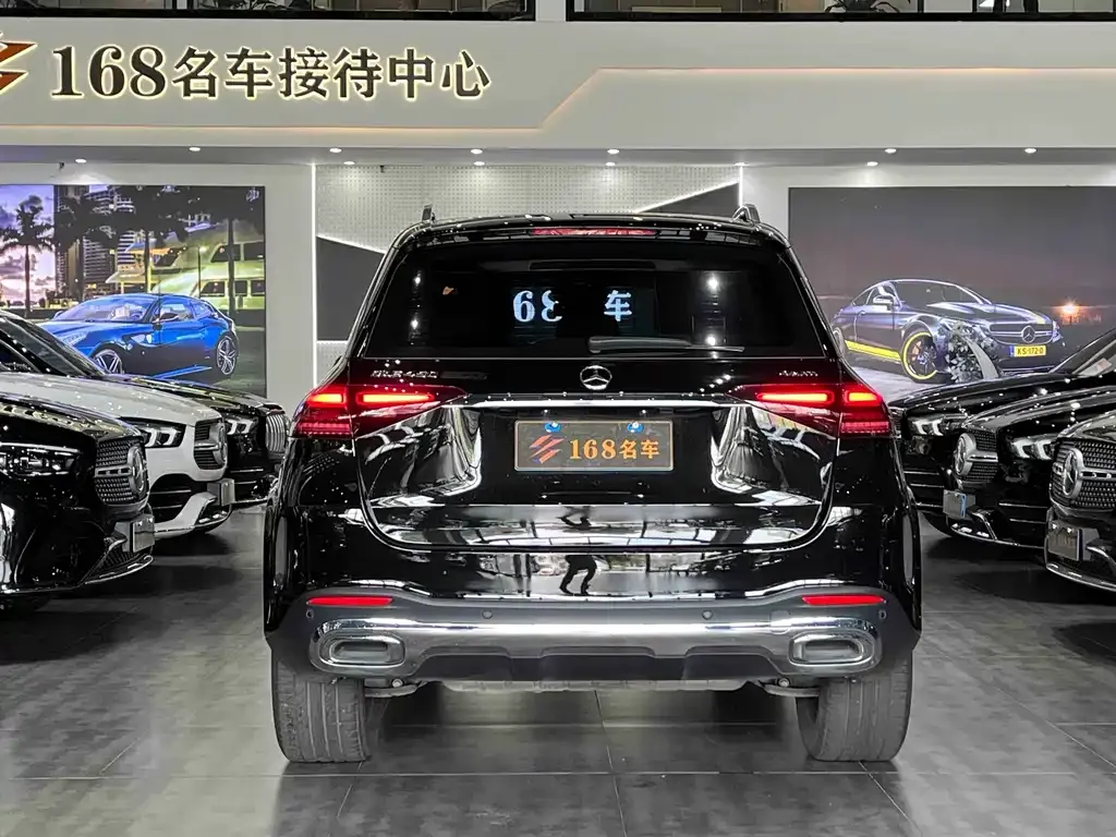 Mercedes-Benz 奔驰GLE(进口) — фото 5