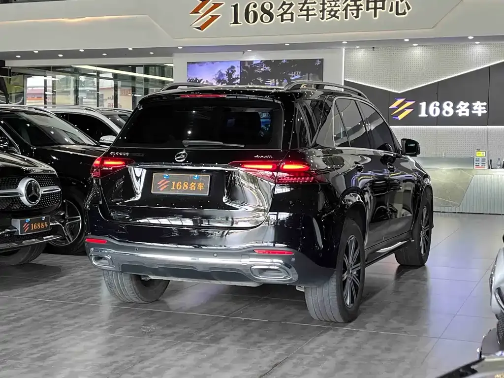 Mercedes-Benz 奔驰GLE(进口) — фото 4