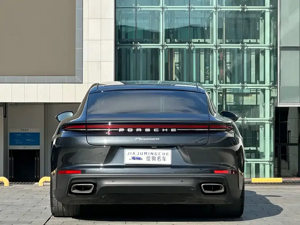 Porsche Panamera — фото 7