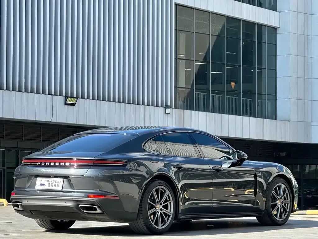 Porsche Panamera — фото 3