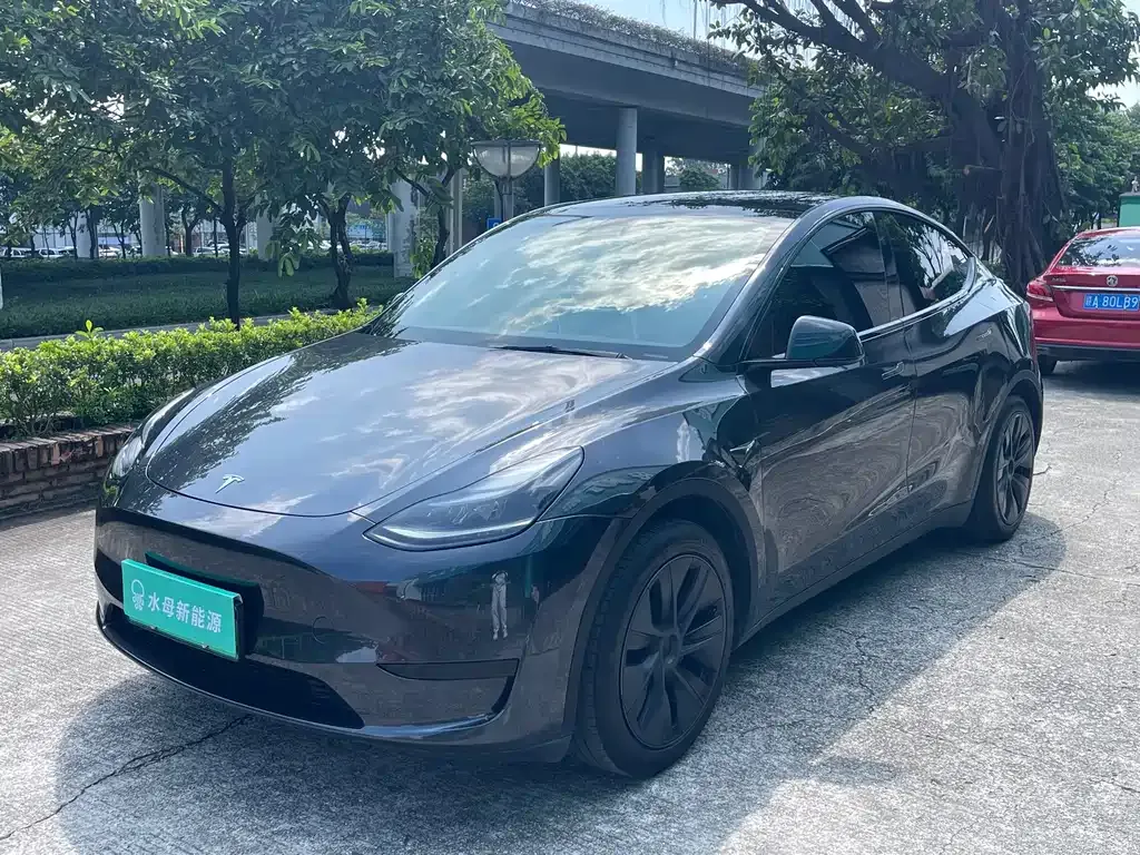 Tesla Model Y — фото 1