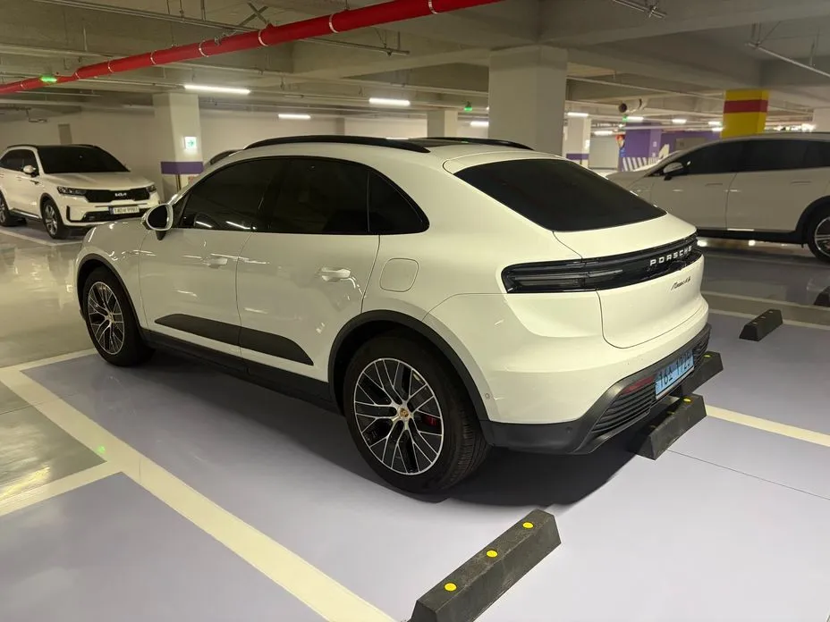 Porsche Macan — фото 4