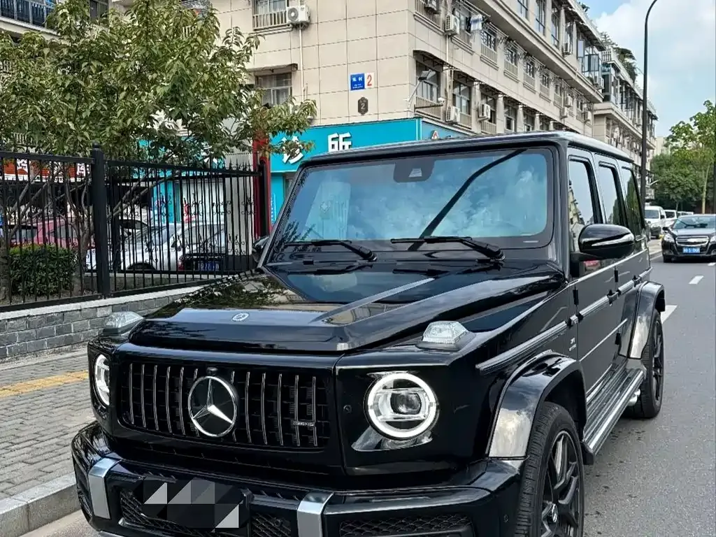 Mercedes-Benz G-Class AMG — фото 1